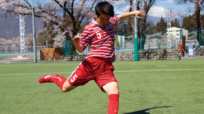 女子サッカー部 | 帝京第三高等学校