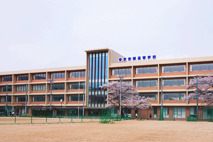 安積校（帝京安積高等学校）