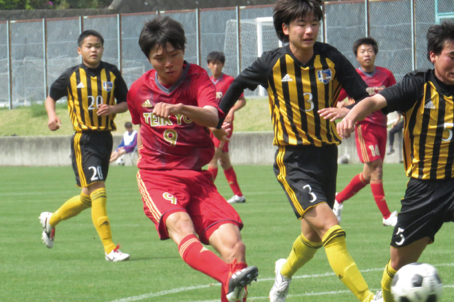 男子サッカー部紹介 帝京第三高等学校