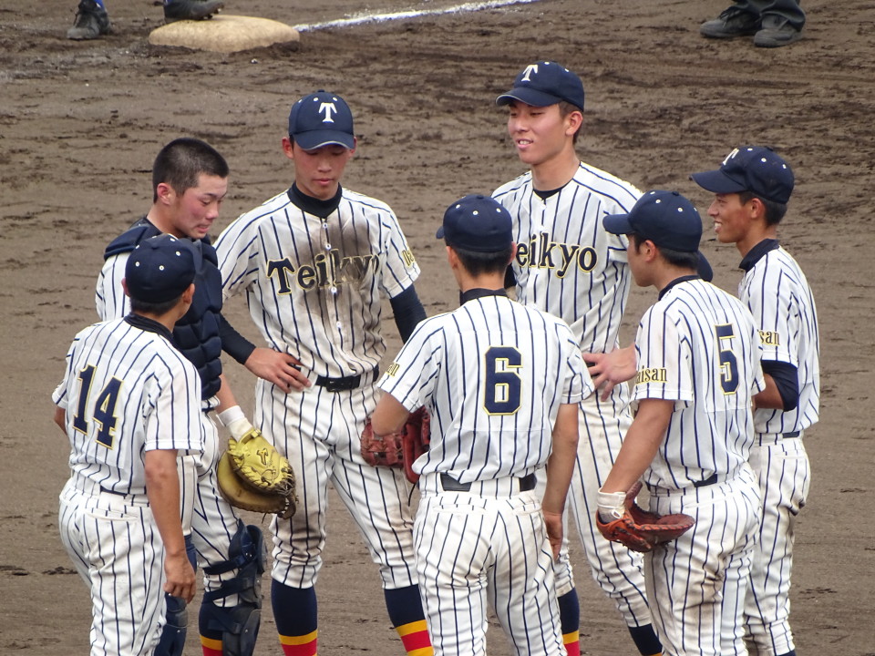 第９７回 全国高等学校野球選手権山梨県大会 試合結果 帝京第三高等学校