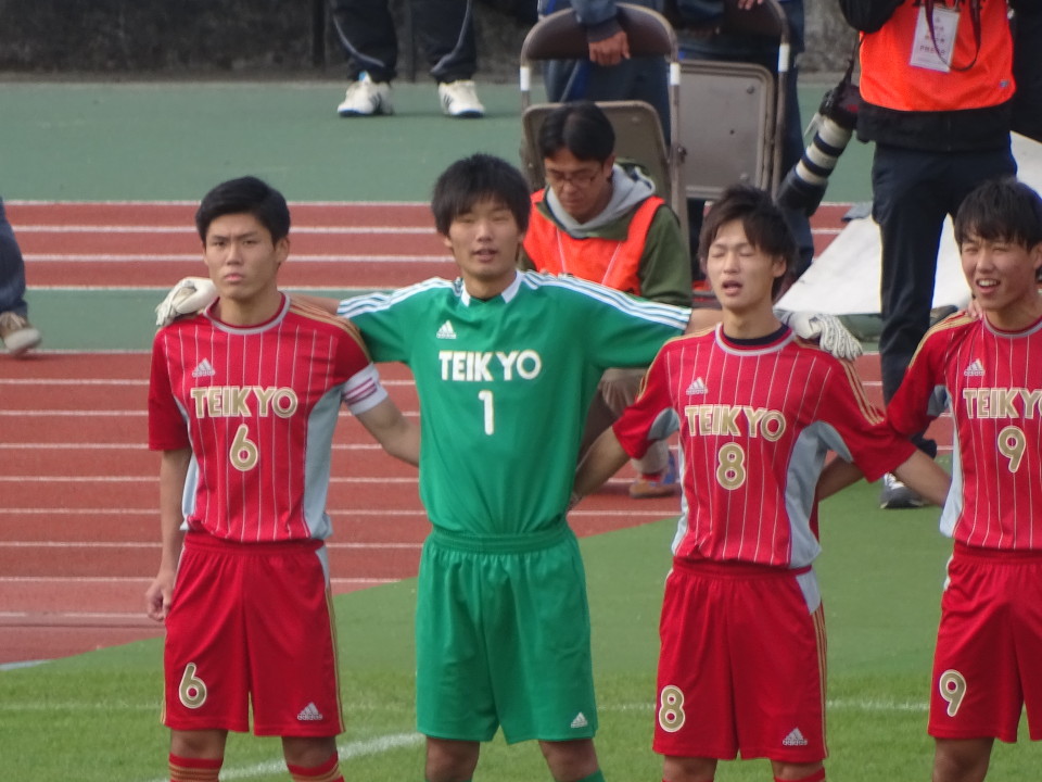 サッカー・フットサル帝京高校サッカー　ウィンドブレーカー