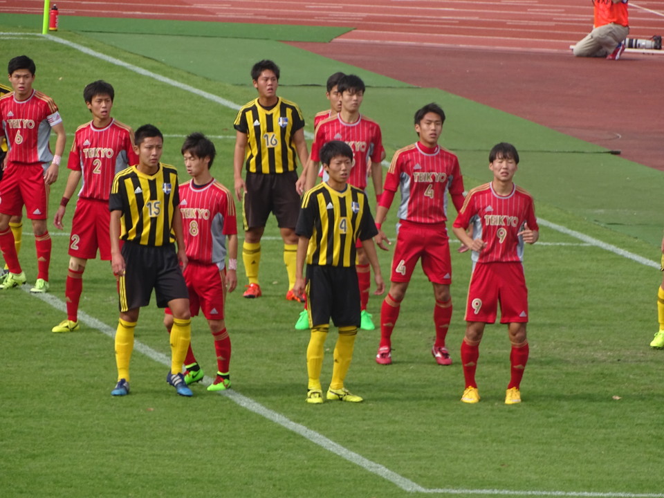 第９４回 全日本高等学校サッカー選手権大会山梨県予選 準決勝 帝京第三高等学校