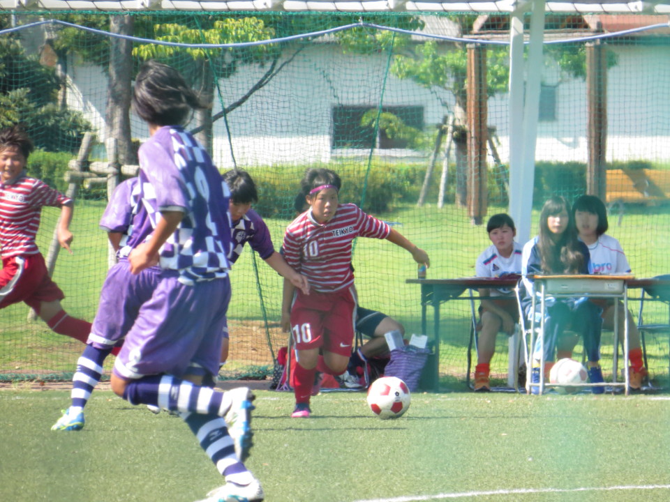 第25回関東高等学校女子サッカー選手権大会県予選 帝京第三高等学校