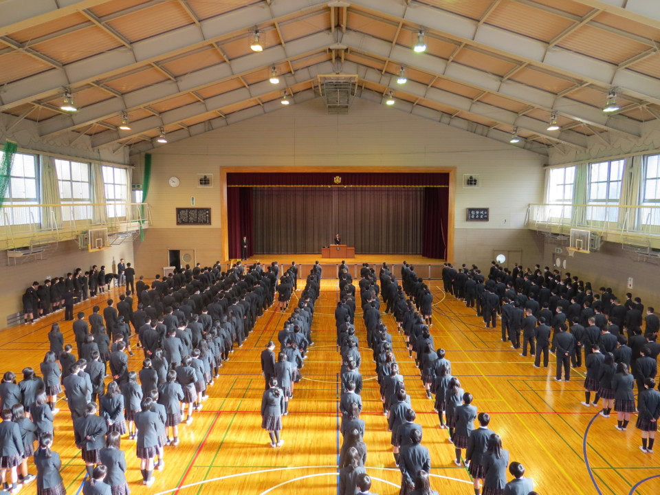 帝京第三高等学校校内画像