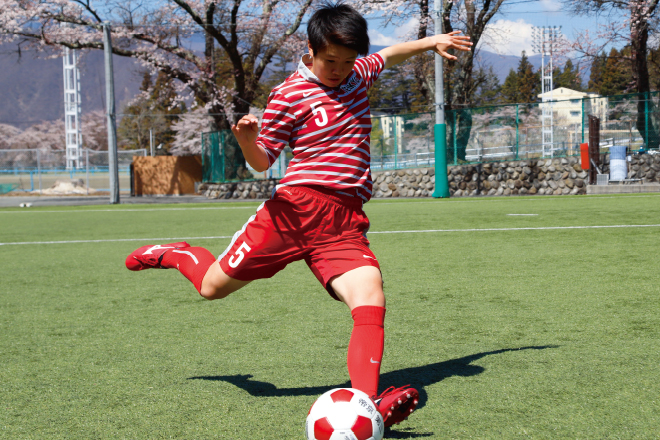 女子サッカー部紹介 帝京第三高等学校